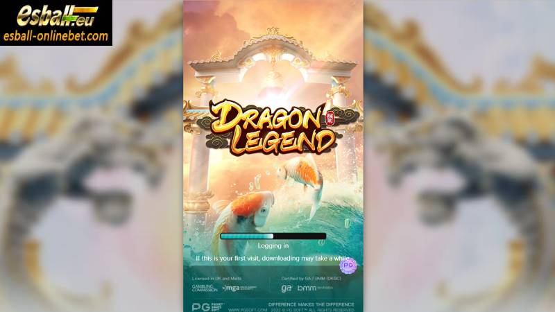 PG Dragon Legend Slot Machine, Free Play Online Slot Game With Bonus