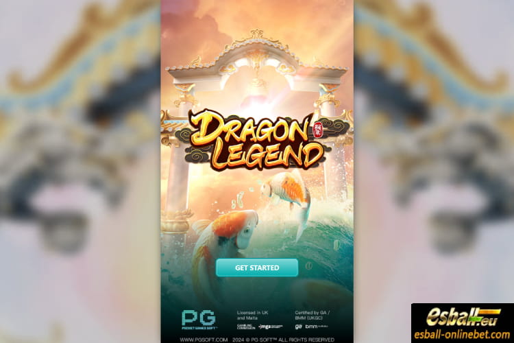 PG Dragon Legend Slot Machine, Free Play Online Slot Game With Bonus