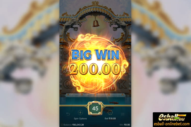 Dragon Legend PG Soft Big Win
