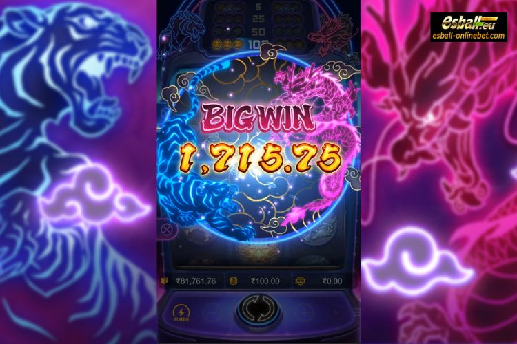 Dragon Tiger Luck PG Slot Game