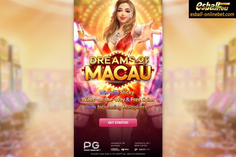 Demo Slot PG Soft Dreams of Macau