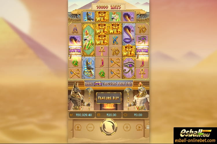 Egypt's Book of Mystery PG Slot Demo Review Egypt's Book of Mystery PG Slot Demo Review