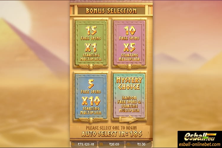 Egypt's Book of Mystery PG Slot Demo Review Egypt's Book of Mystery PG Slot Demo Review