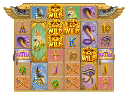 How To Play PG Egypt's Book Of Mystery Slot Machine - Wilds-on-the-Way