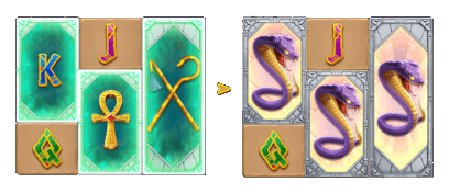How To Play PG Egypt's Book Of Mystery Slot Machine - Symbol Transformation Feature