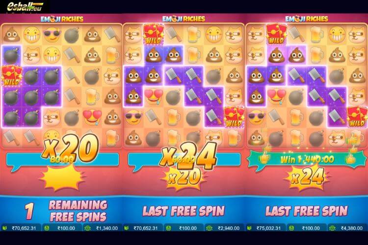 PG Emoji Riches Slot Big Win PG Emoji Riches Slot Big Win