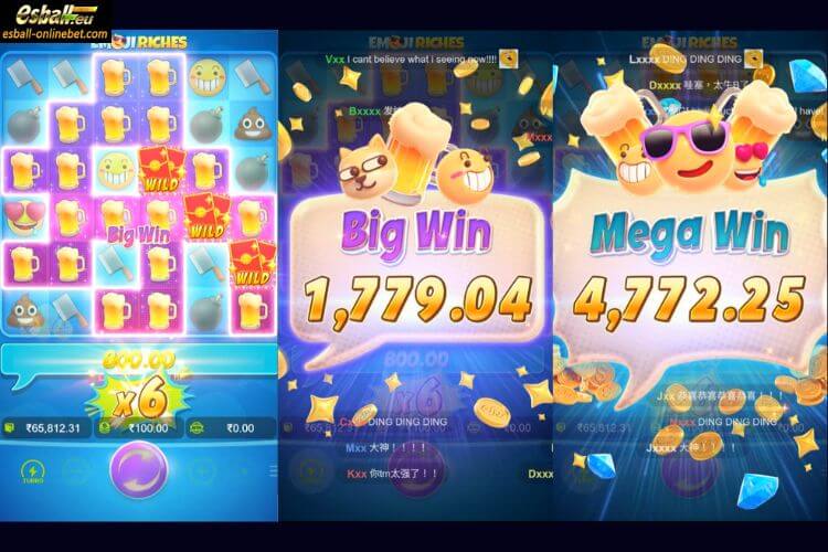 Emoji Riches Slot Big Win Emoji Riches Slot Big Win