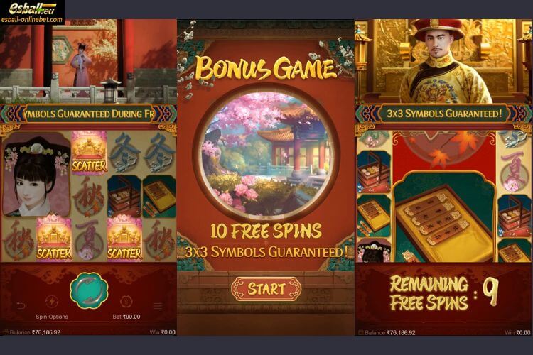 Emperor's Favour Slot Free Spins Emperor's Favour Slot Free Spins