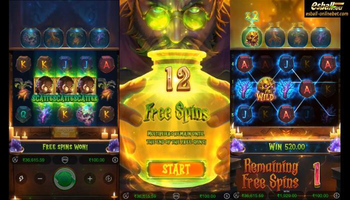 Forbidden Alchemy Slot Free Spins Feature Forbidden Alchemy Slot Free Spins Feature