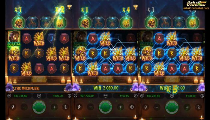 PG Forbidden Alchemy Slot Wild PG Forbidden Alchemy Slot Wild