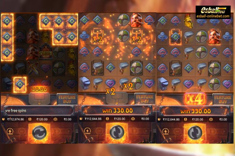 PG Forge of Wealth Slot, Forge of Wealth Demo Free Play