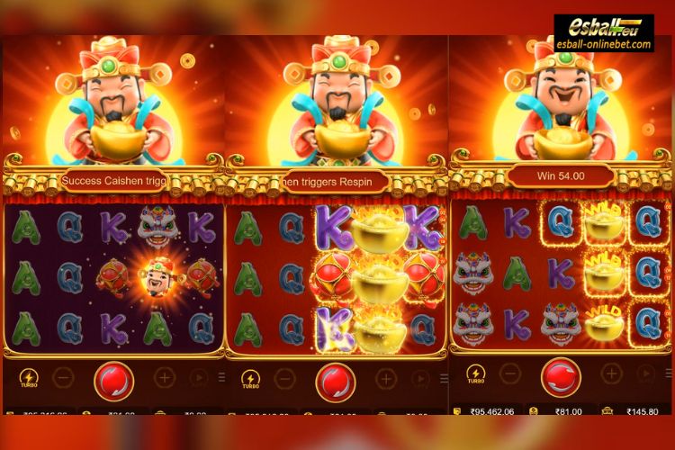Fortune Gods Slot, Fortune Gods Background and Payouts
