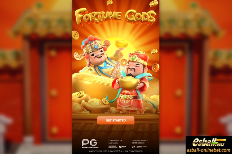 Fortune Gods Slot, Fortune Gods Background and Payouts