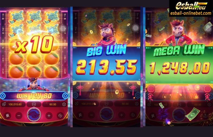 PG Fortune Horse Big Win PG Fortune Horse Big Win
