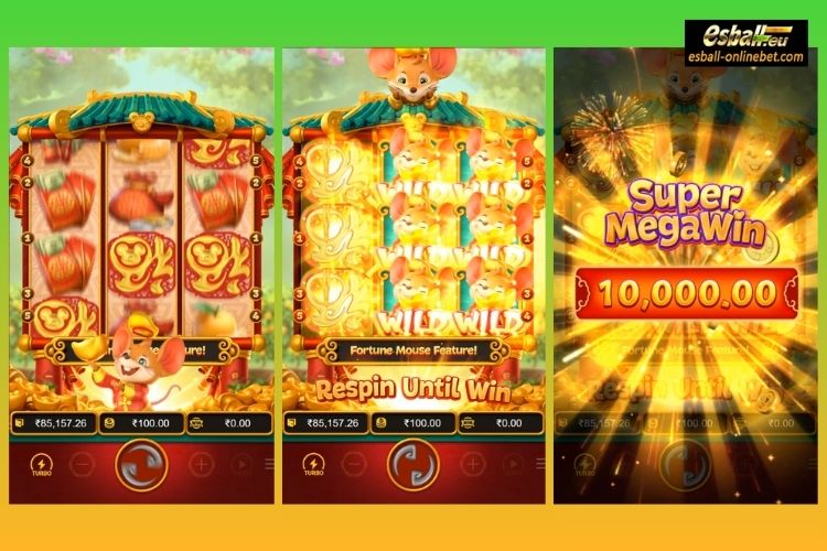 PG Fortune Mouse Slot Demo