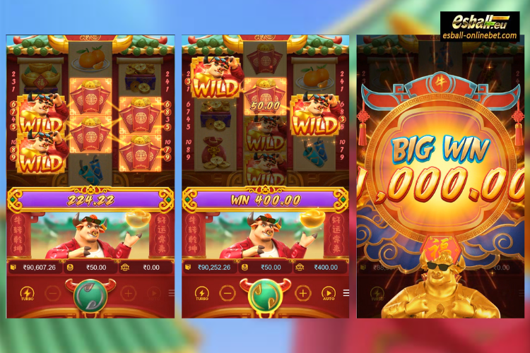 Fortune Ox Game, Fortune OX Demo Slot