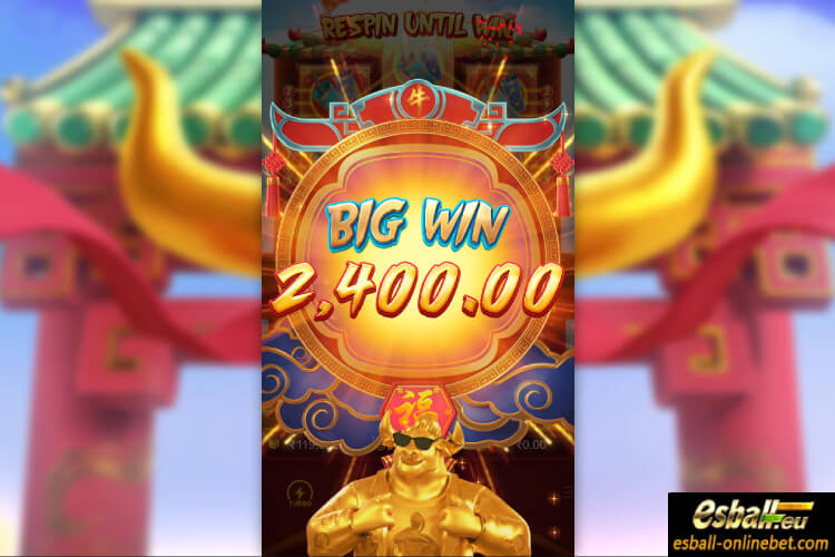 Fortune Ox PG Soft Big Win Fortune Ox PG Soft Big Win