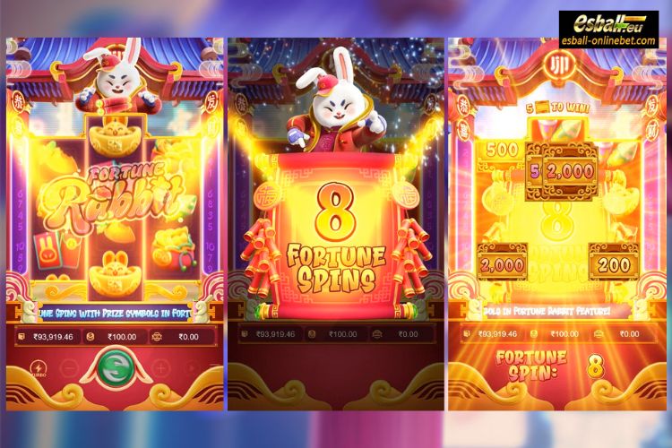 How To Play Fortune Rabbit Slot PG Soft Game