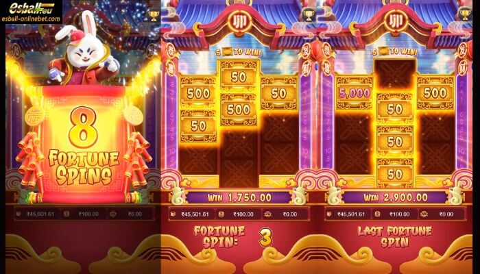 PG Fortune Rabbit Slot Free Spins Feature PG Fortune Rabbit Slot Free Spins Feature