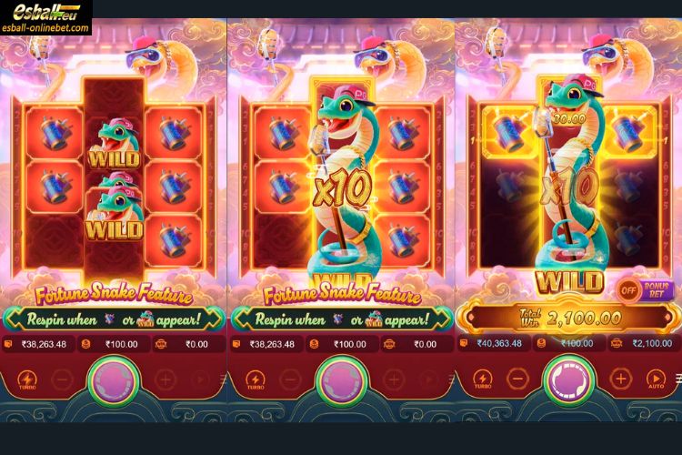 PG Fortune Snake Slot Big Win PG Fortune Snake Slot Big Win