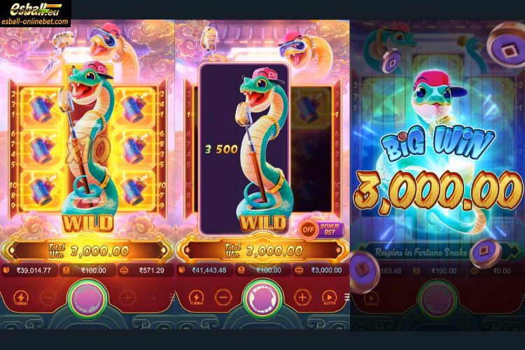 PG Fortune Snake Slot Big Win PG Fortune Snake Slot Big Win