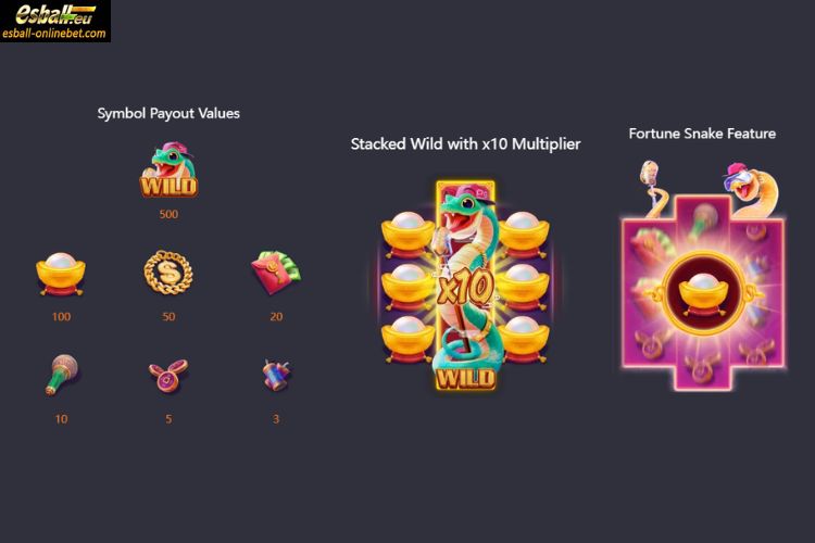 PG Fortune Snake Slot Paytable PG Fortune Snake Slot Paytable