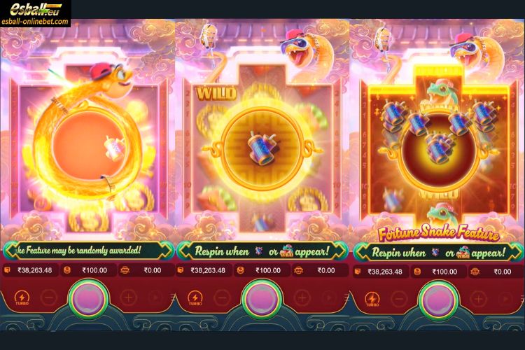 PG Fortune Snake Slot Wild Symbol PG Fortune Snake Slot Wild Symbol