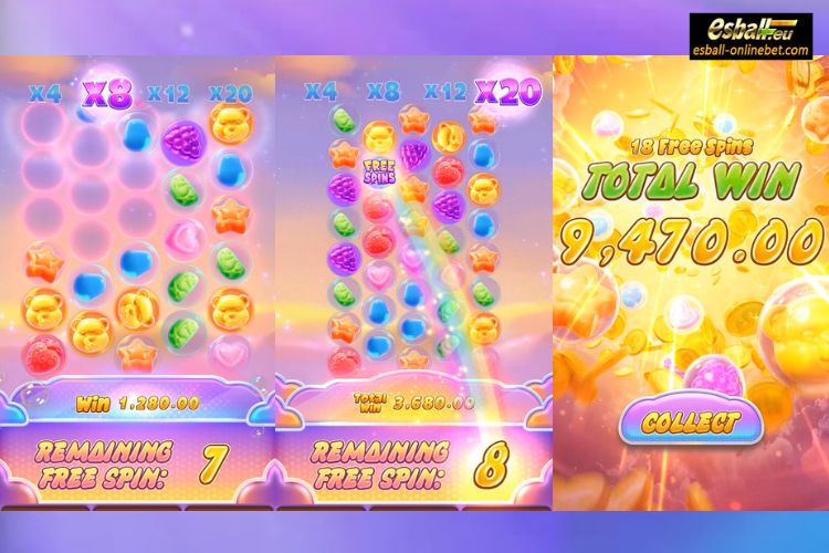 Fruity Candy PG Soft Slot Game Free Spin