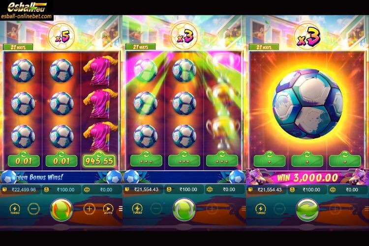 PG Futebol Fever Slot Big Win PG Futebol Fever Slot Big Win