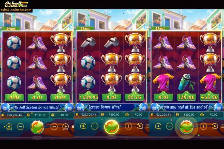 Futebol Fever Slot Respins Futebol Fever Slot Respins