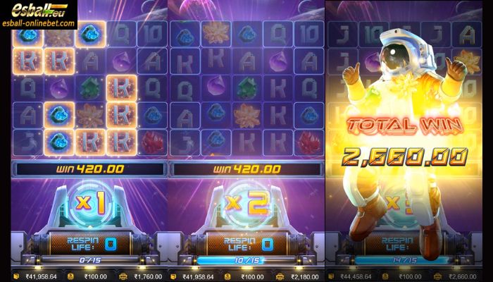 Galactic Gems Slot Big Win Galactic Gems Slot Big Win