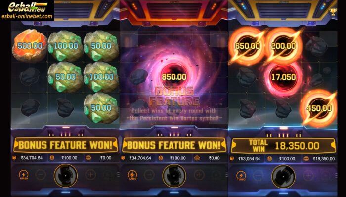 PG Galaxy Miner Slot Bonus Feature PG Galaxy Miner Slot Bonus Feature