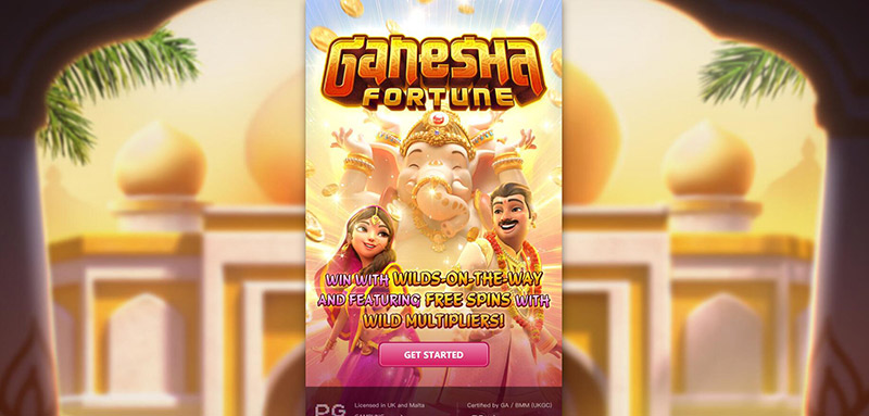 Ganesha Fortune Slot Machine