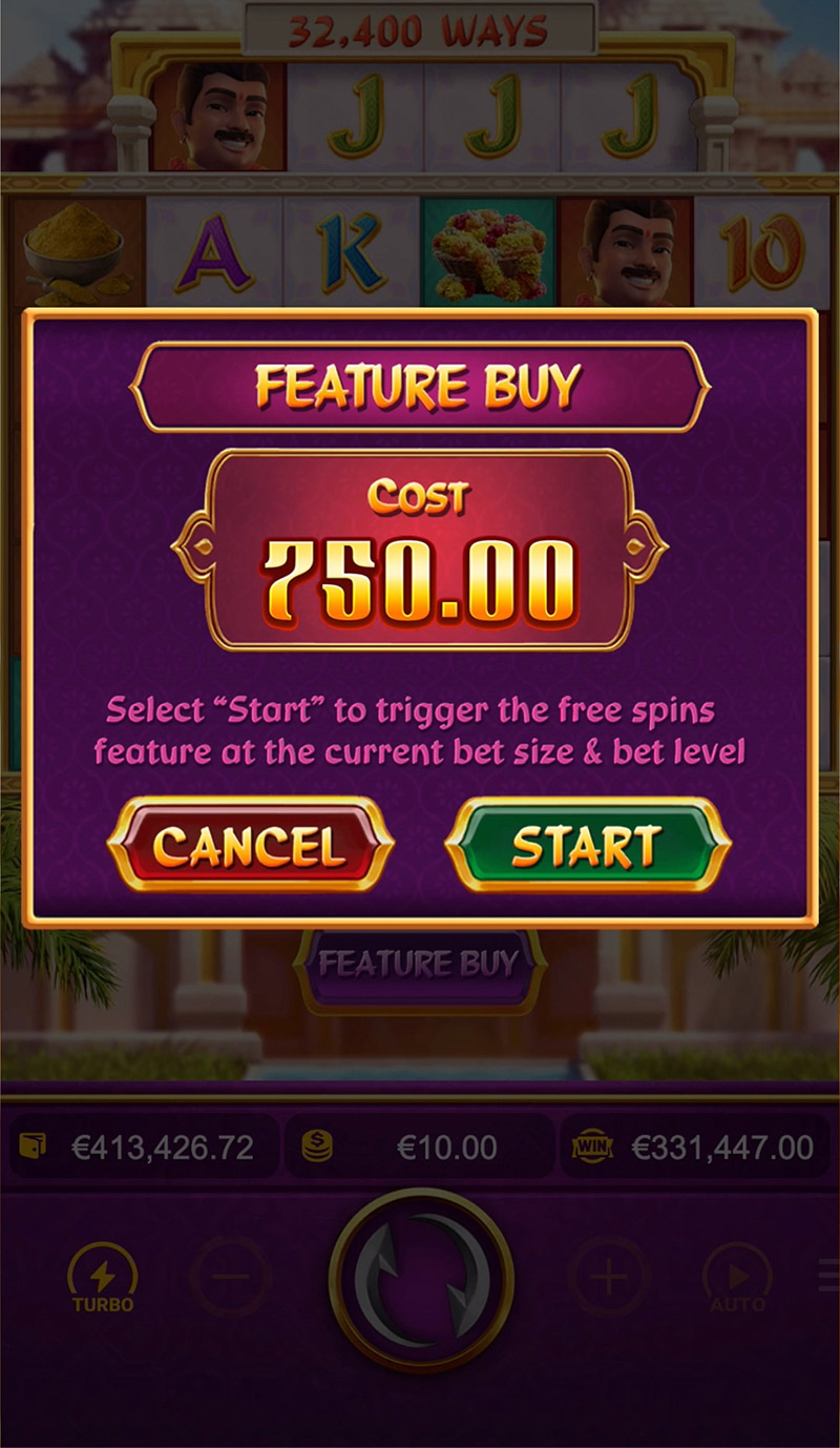 Ganesha Fortune Slot Machine