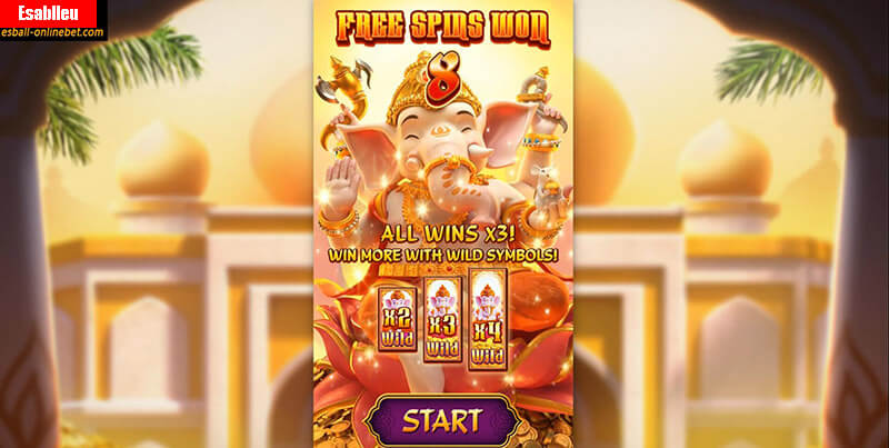 Ganesha Fortune Slot Machine Free Spins Bonus