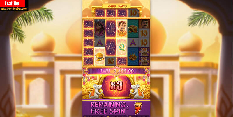 Ganesha Fortune Slot Machine Free Spins Bonus