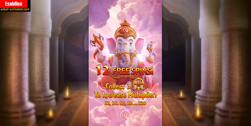 Ganesha Gold Slot Game Free Spins Bonus Games