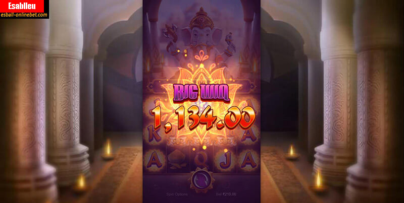 Ganesha Gold Slot Game Free Spins Bonus