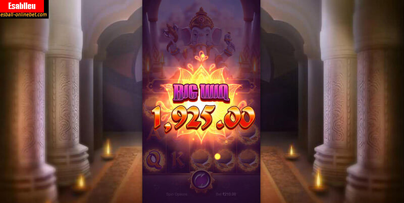 Ganesha Gold Slot Game Free Spins Bonus