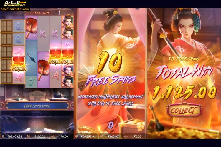 Geisha's Revenge Slot Free Spins Geisha's Revenge Slot Free Spins