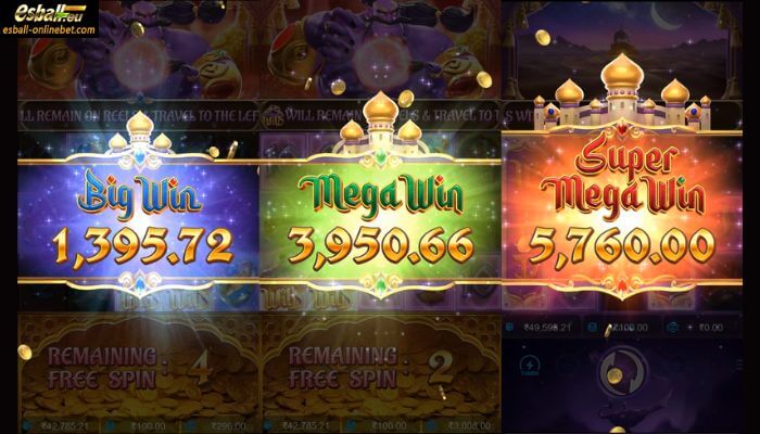 Genie's 3 Wishes Slot Big Win Genie's 3 Wishes Slot Big Win
