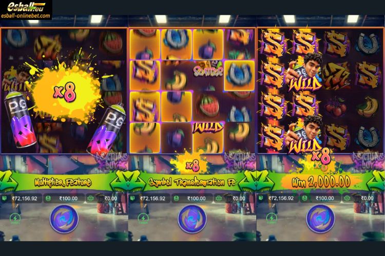 PG Graffiti Rush Big Win PG Graffiti Rush Big Win