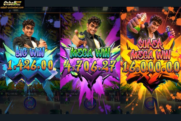 PG Graffiti Rush Big Win PG Graffiti Rush Big Win