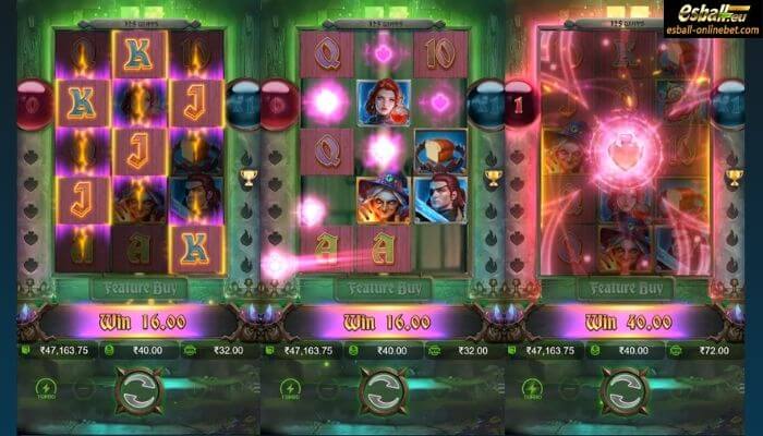 Grimms' Bounty: Hansel & Gretel Slot Respins Grimms' Bounty: Hansel & Gretel Slot Respins