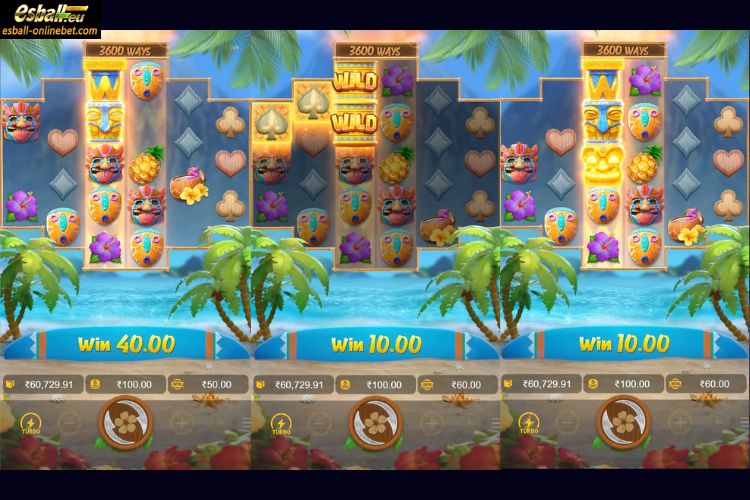 Hawaiian Tiki Slot Wild Symbol Hawaiian Tiki Slot Wild Symbol