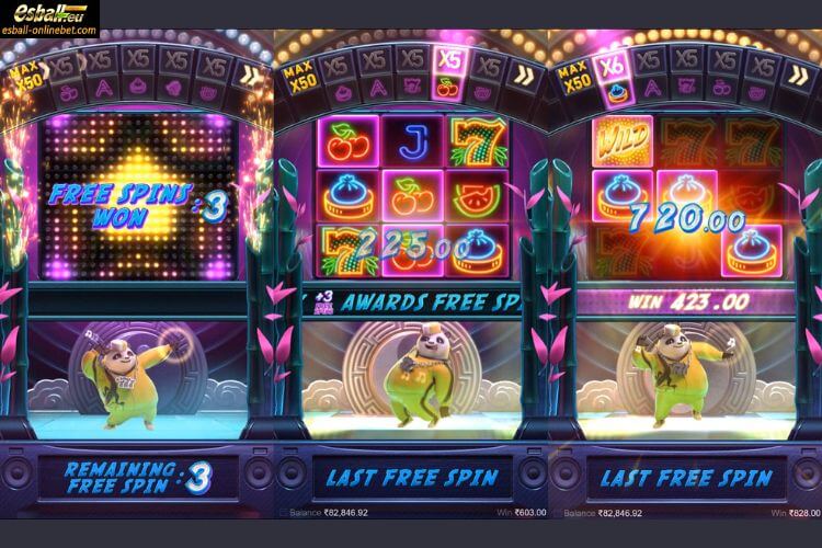 Hip Hop Panda Slot Free Spins Feature Hip Hop Panda Slot Free Spins Feature