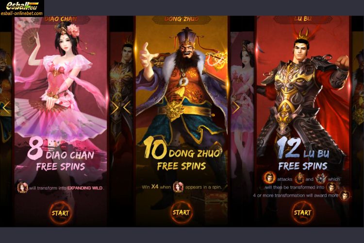 Honey Trap of Diao Chan Slot Free Spins Honey Trap of Diao Chan Slot Free Spins