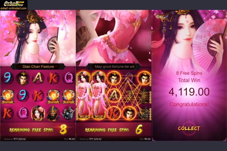 Honey Trap of Diao Chan Slot Free Spins Honey Trap of Diao Chan Slot Free Spins