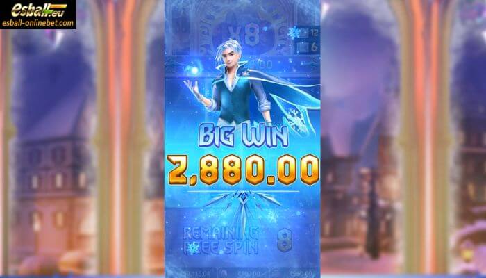 Jack Frost's Winter Slot Big Win Jack Frost's Winter Slot Big Win