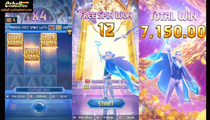 PG Jack Frost's Winter Slot Free Spin PG Jack Frost's Winter Slot Free Spin